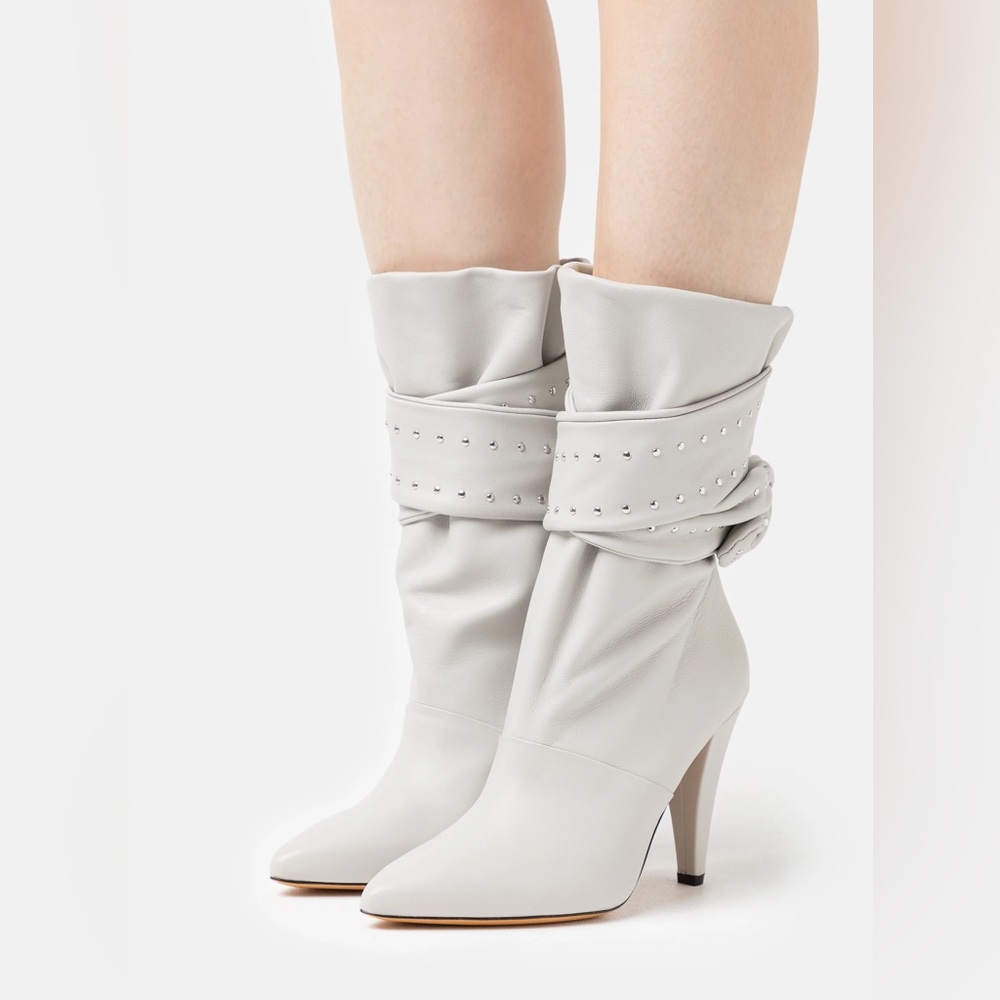 IRO Leather Mid Boots